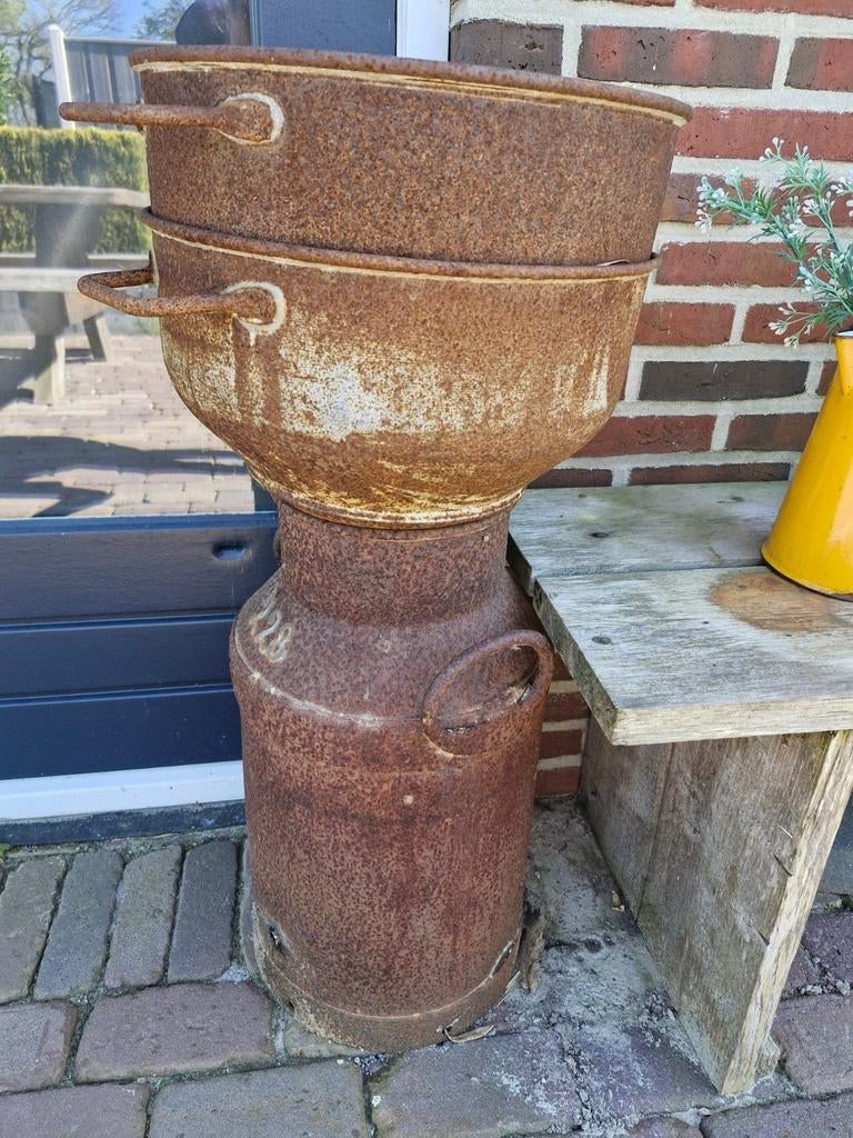 Decoratieve oude melkbus - voor de liefhebber, Antiek en Kunst, Ophalen