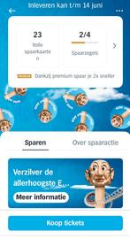 23 volle kaarten Efteling zegels Albert Heijn / Korting!, Tickets en Kaartjes, Recreatie | Pretparken en Attractieparken, Drie personen of meer