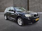 BMW X3 xDrive20d High Executive M-Sport pakket (bj 2016), Automaat, Zwart, Diesel, SUV of Terreinwagen