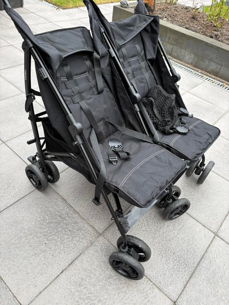 Mooiys duobuggy tweeling buggy duo wandelwagen, Ophalen of Verzenden, Gebruikt, Duomodel