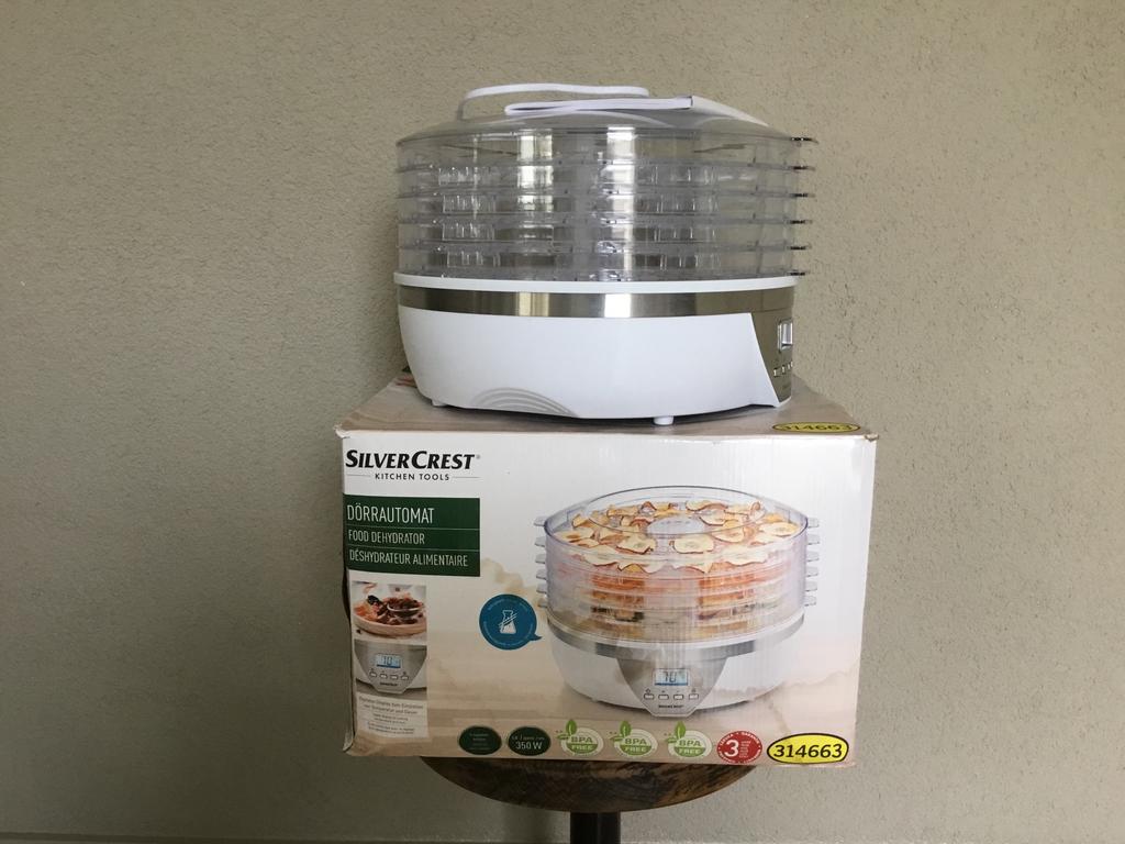 Voedseldroger, Ophalen, Gebruikt