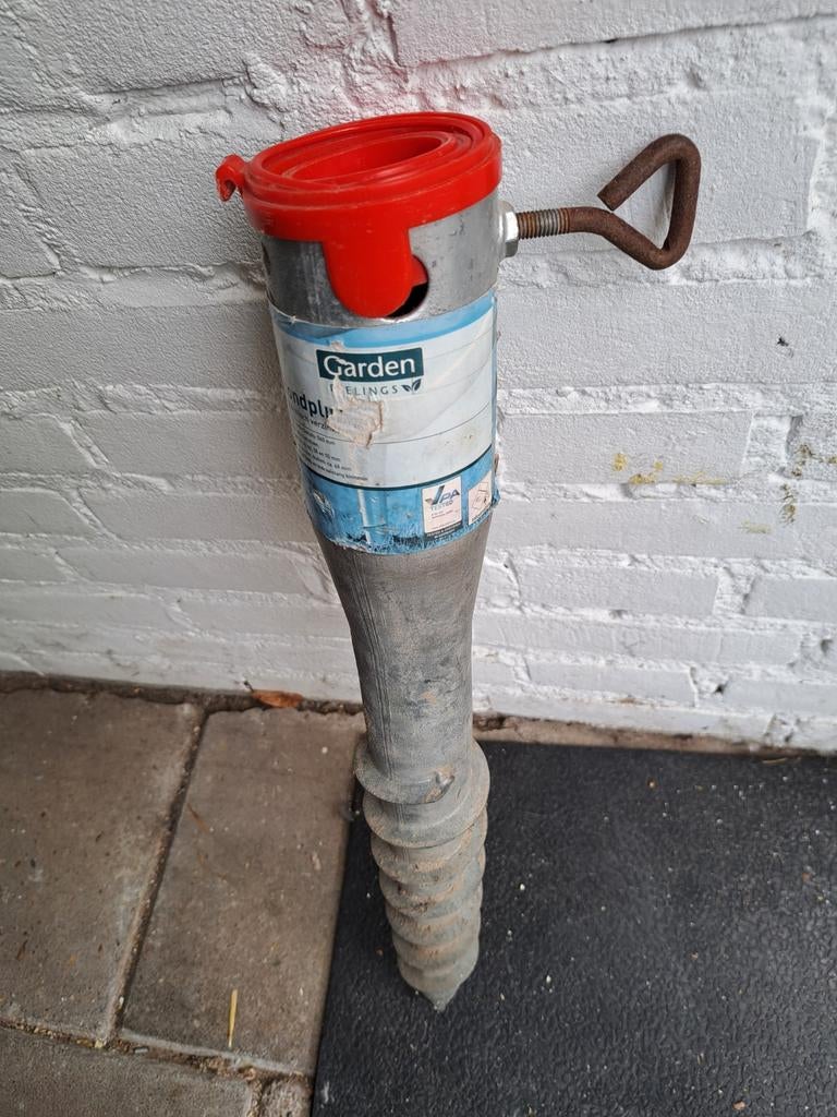 Wasmolen steun, Tuin en Terras, Droogmolens en Wasrekken, Ophalen, Wasrek