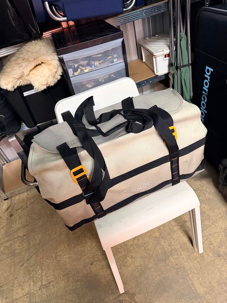 Biolite FirePit + met draagtas, Ophalen, Gebruikt, Met accessoires