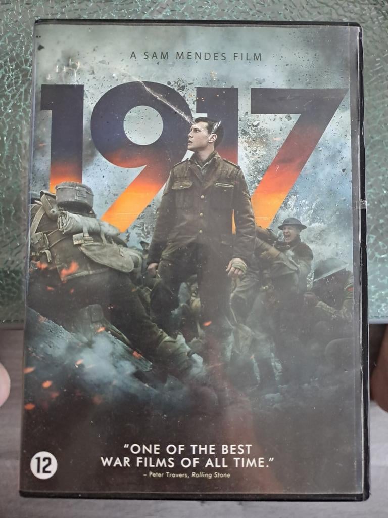 1917 (dvd), Alle leeftijden, Ophalen of Verzenden, Zo goed als nieuw