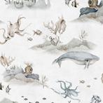 Kinderbehang Behang Onderwaterwereld Oceaan Dekornik, Polskiego Czerwonego Krzyża 21/22, 41-260 Sławków, Nieuw, DEKORNIK LIMITED LIABILITY COMPANY