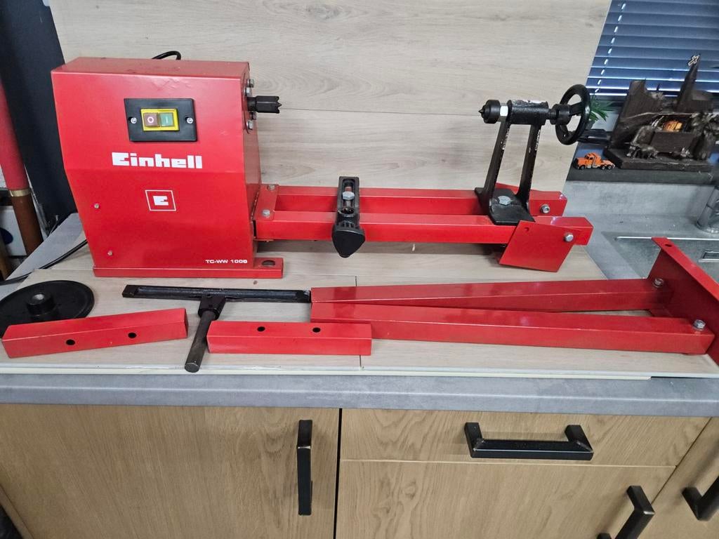 Houtdraaibank einhell tc-ww 1000 nieuw, Ophalen, Nieuw, Houtdraaibank, 500 tot 1000 mm