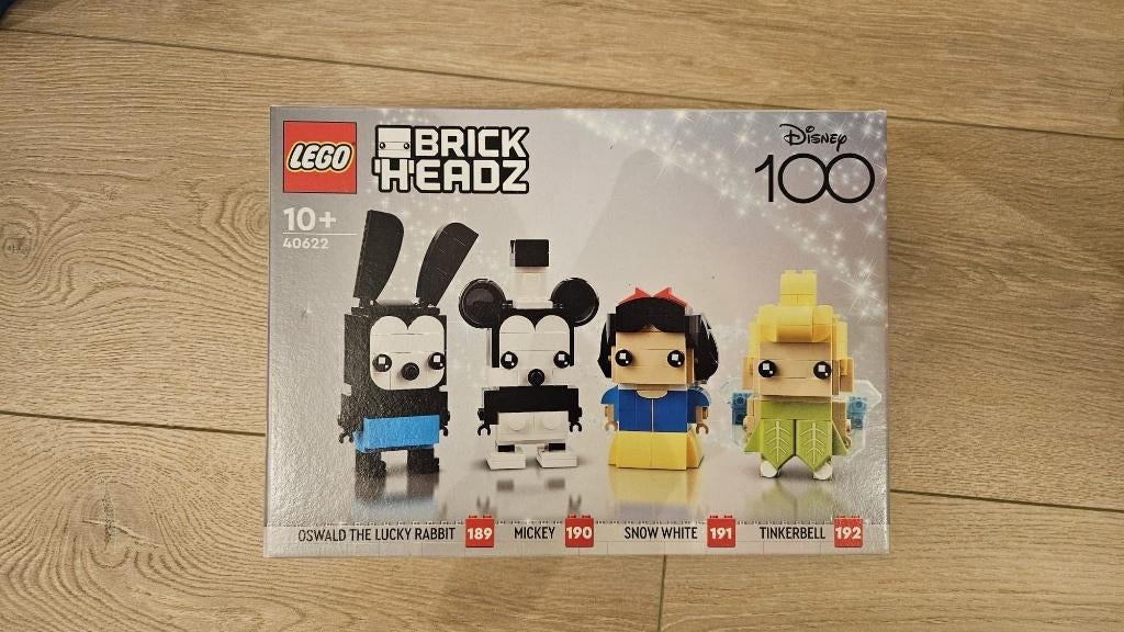 40622 Lego BrickHeadz Disney 100th Celebration, Ophalen, Nieuw, Complete set, Lego