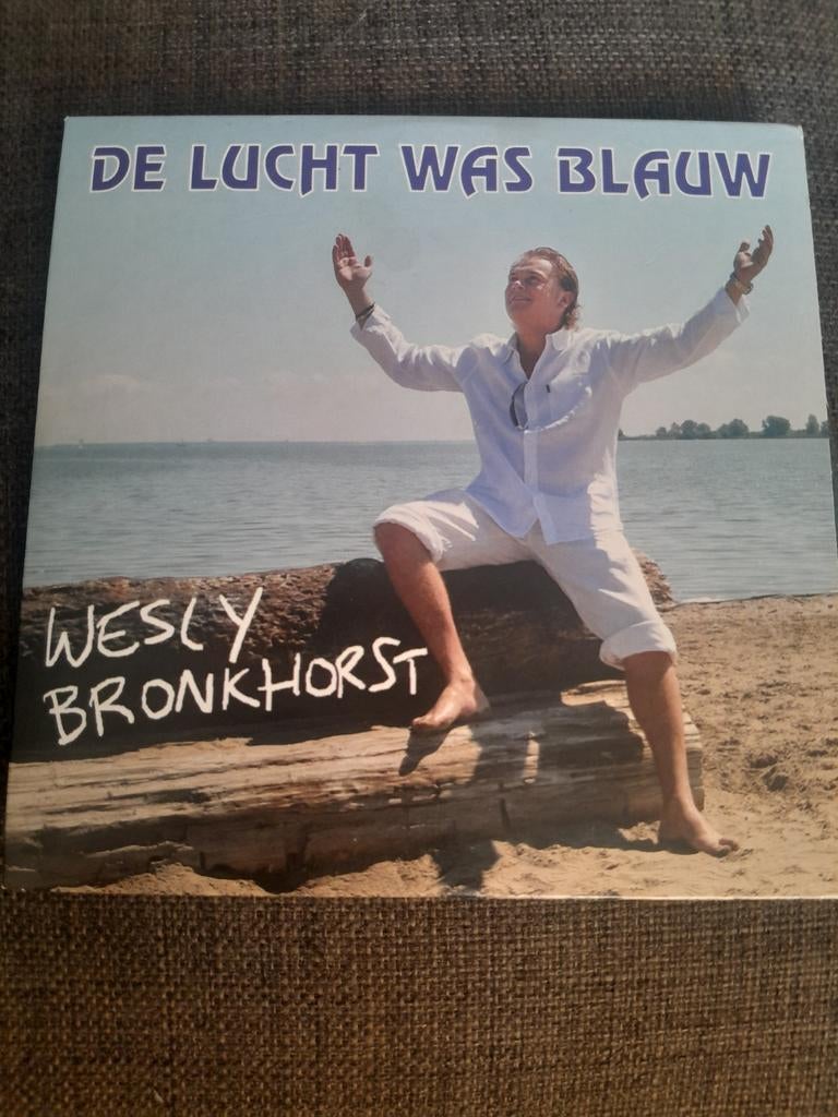 Wesley Bronkhorst De lucht was blauw, Ophalen of Verzenden, Zo goed als nieuw, Nederlandstalig