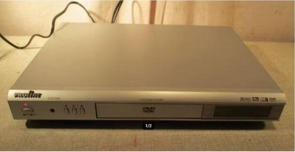 Zeer Goede DVD-Speler - Proline DVD1050, Ophalen of Verzenden, Zo goed als nieuw, Dvd-speler, Overige merken