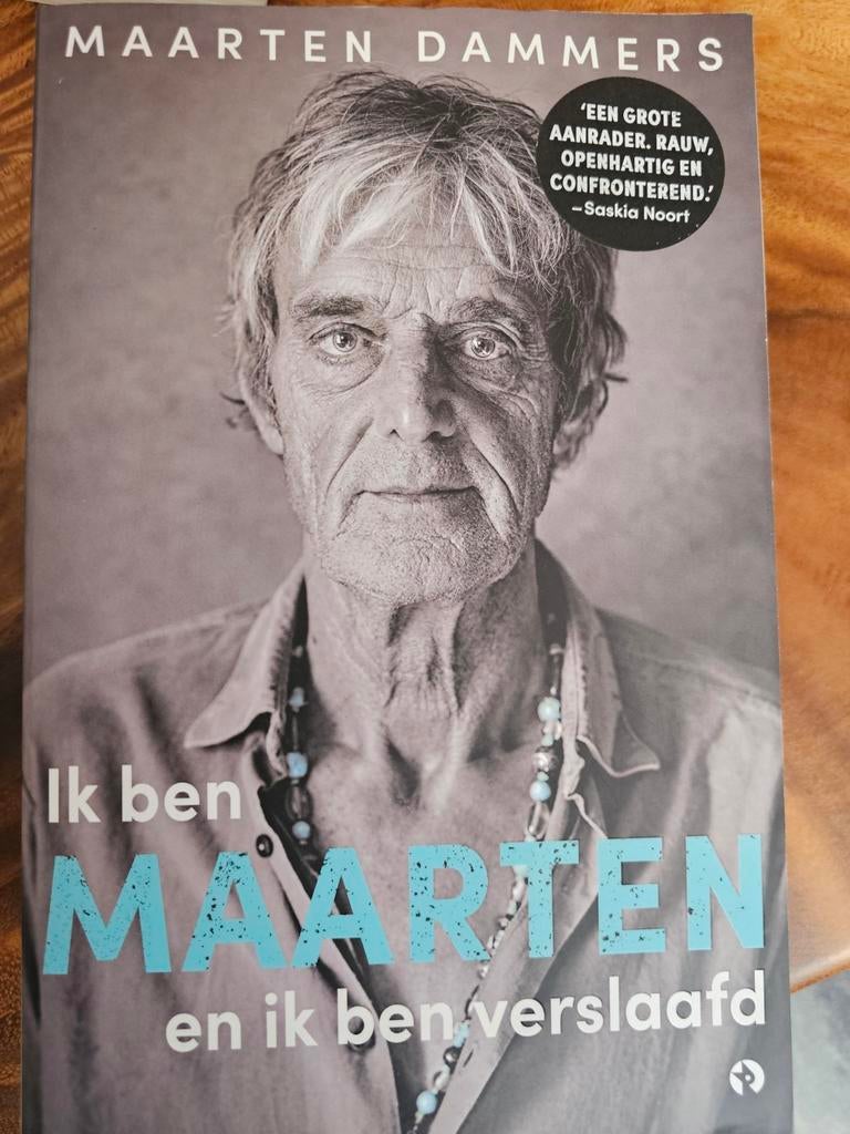 Ik ben Maarten en ik ben verslaafd - Maarten Dammers, Ophalen of Verzenden, Gelezen, Maarten Dammers, Overige