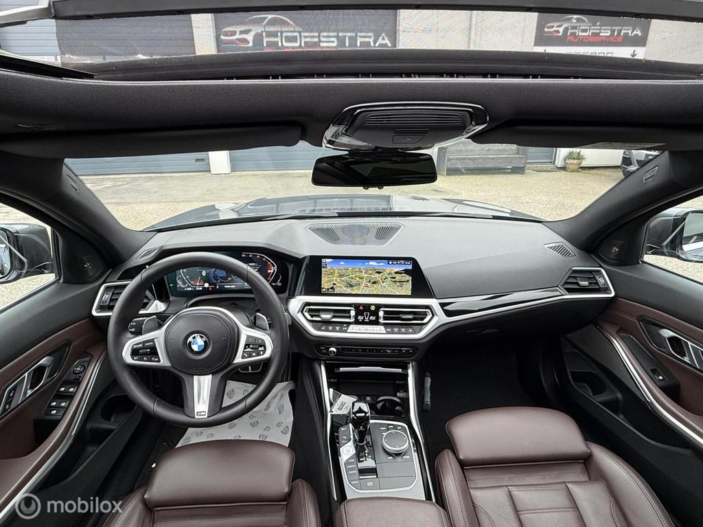 BMW 3-serie Touring 320i M-Sport Pano Carplay H&K Stoelverw., Automaat, 1998 cc, Gebruikt, Euro 6