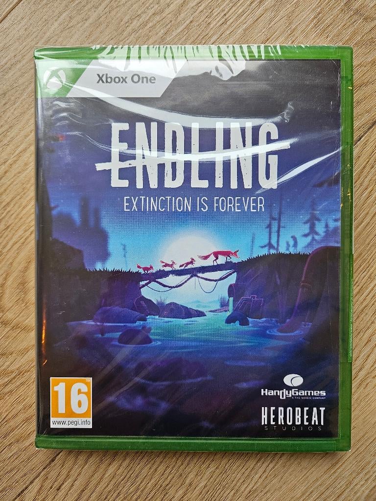 Endling Extinction is Forever (nieuw in seal), Avontuur en Actie, Verzenden, 1 speler, Nieuw