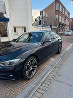 BMW 3-Serie 320d 163pk Efficientdynamics Ed. Aut 2017 Zwart, Automaat, 745 kg, Achterwielaandrijving, 4 cilinders
