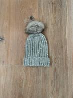 Grijze dames muts, Ophalen, Nieuw, Maat 38/40 (M), Muts