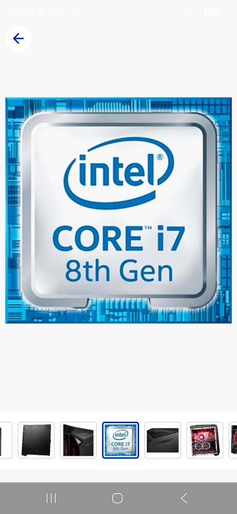 100 € korting : MSI desktop NVIDIA RTX2060 I7/8700, Computers en Software, Desktop Pc's, Gebruikt, 3 tot 4 Ghz, HDD, SSD, Gaming