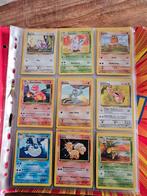 Vintage Pokémon kaarten uit 1999 - 1e generatie, Ophalen of Verzenden