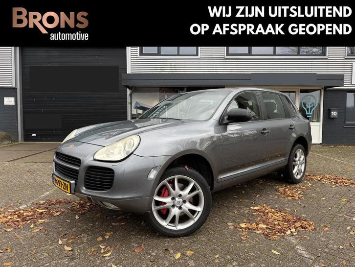 Porsche Cayenne 4.5 Turbo full options Youngtimer, Auto's, Porsche, Bedrijf, Te koop, Cayenne, 4x4, ABS, Airbags, Airconditioning