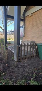 50 st grindtegels wit 40x40, Ophalen, Gebruikt, Beton, Terrastegels