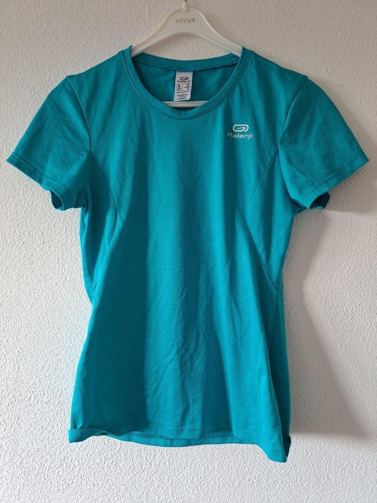 blauw kalenji sport t.shirt maat 36, Kleding | Dames, Blauw, Kalenji, Ophalen of Verzenden, Maat 36 (S)