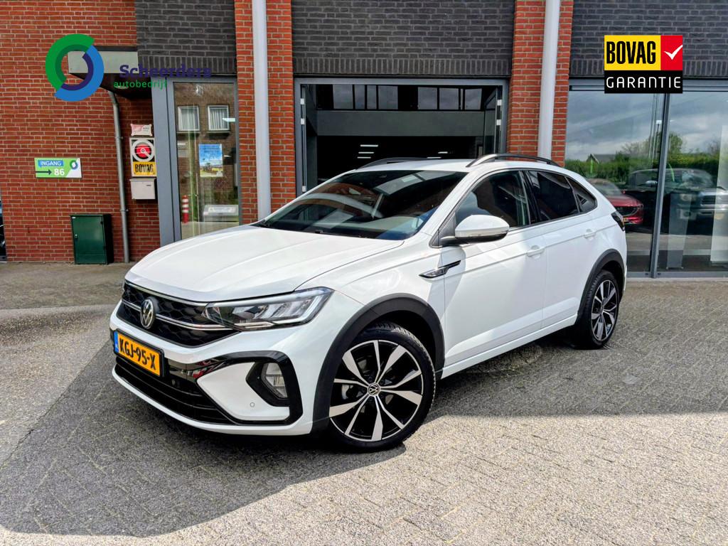 Volkswagen Taigo 1.0 TSI R-Line,camera,Carplay,1 jaar garant, Auto's, Volkswagen, Te koop, Taigo, ABS, Adaptive Cruise Control