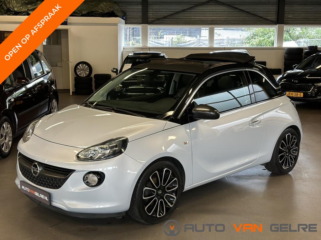 Opel ADAM 1.4 Cabrio*Leder*Stoel & Stuur VW*PDC*MMI*MF-stuur, ADAM, Gebruikt, 4 cilinders, Leder en Stof