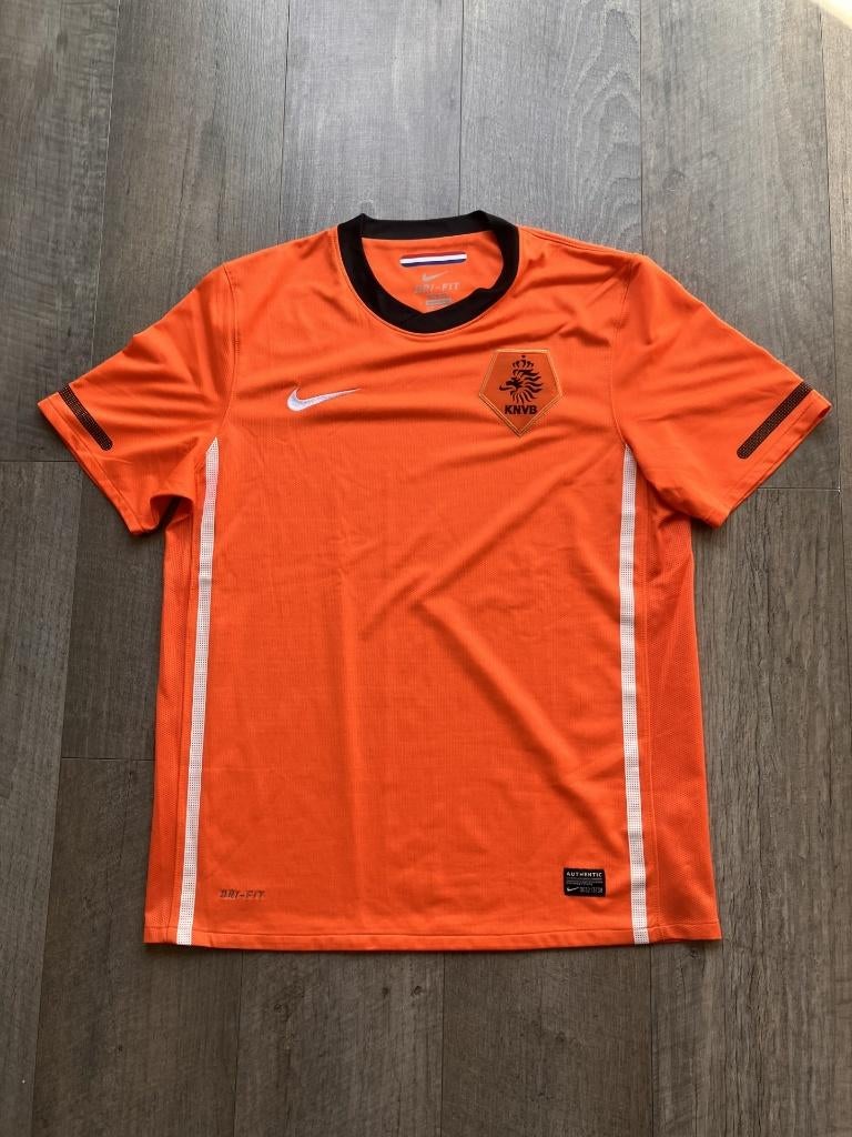Nike oranje KNVB DRI-FIT T-shirt (maat M), Maat 48/50 (M), Nike, Oranje, Ophalen of Verzenden