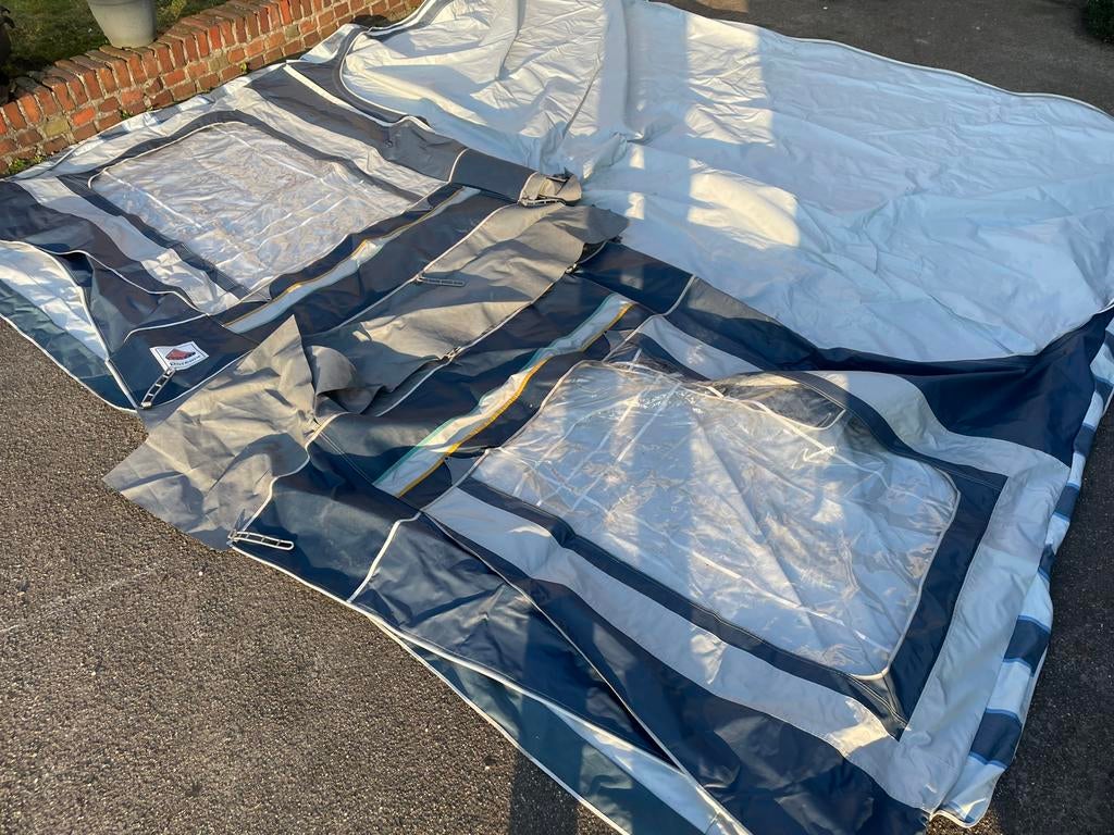 Uitritsbare voortent caravan Dorema omloopmaat 825, Caravans en Kamperen, Voortenten en Luifels, Gebruikt, Dorema, Ophalen