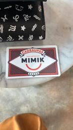 Mimik cadeaukaart met 70,00 waarde, Tickets en Kaartjes, Kortingen en Cadeaubonnen, Eén persoon, Cadeaubon