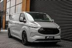 Ford E-Transit Cust. 340 L2H1 Limited 65 kWh 218PK / 2XSCHUI, Auto's, Automaat, Achterwielaandrijving, Zwart, Adaptive Cruise Control