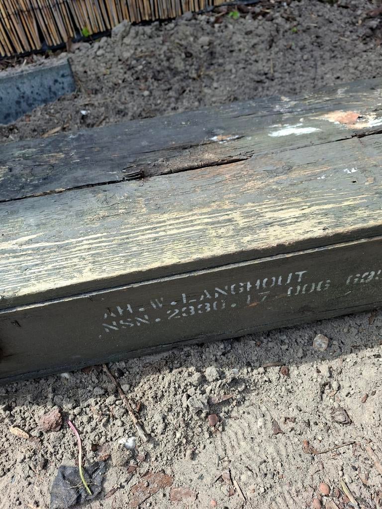 Army Box, Ophalen, Kunststof, Overige typen