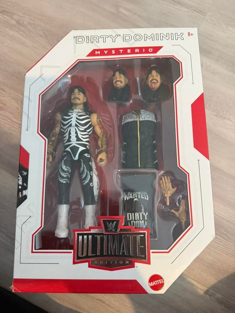 Wwe dominik mysterio ultimate edition, Ophalen of Verzenden, Nieuw