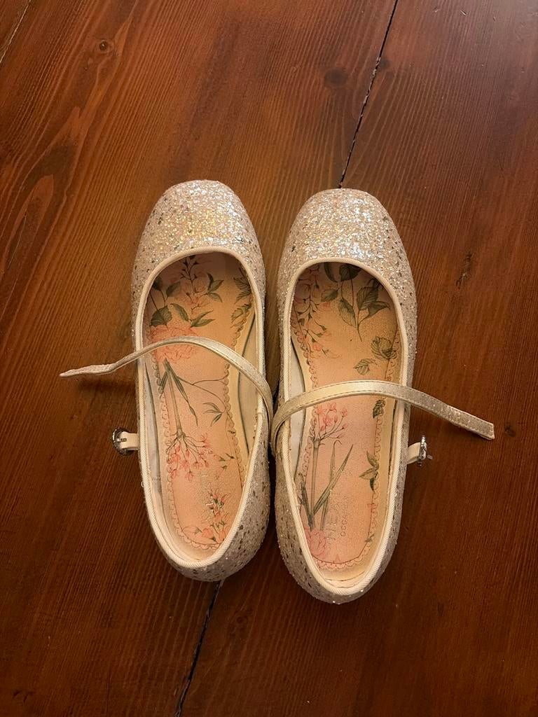 Glitter schoenen maat 30, Ophalen of Verzenden, Gebruikt, Meisje, Schoenen
