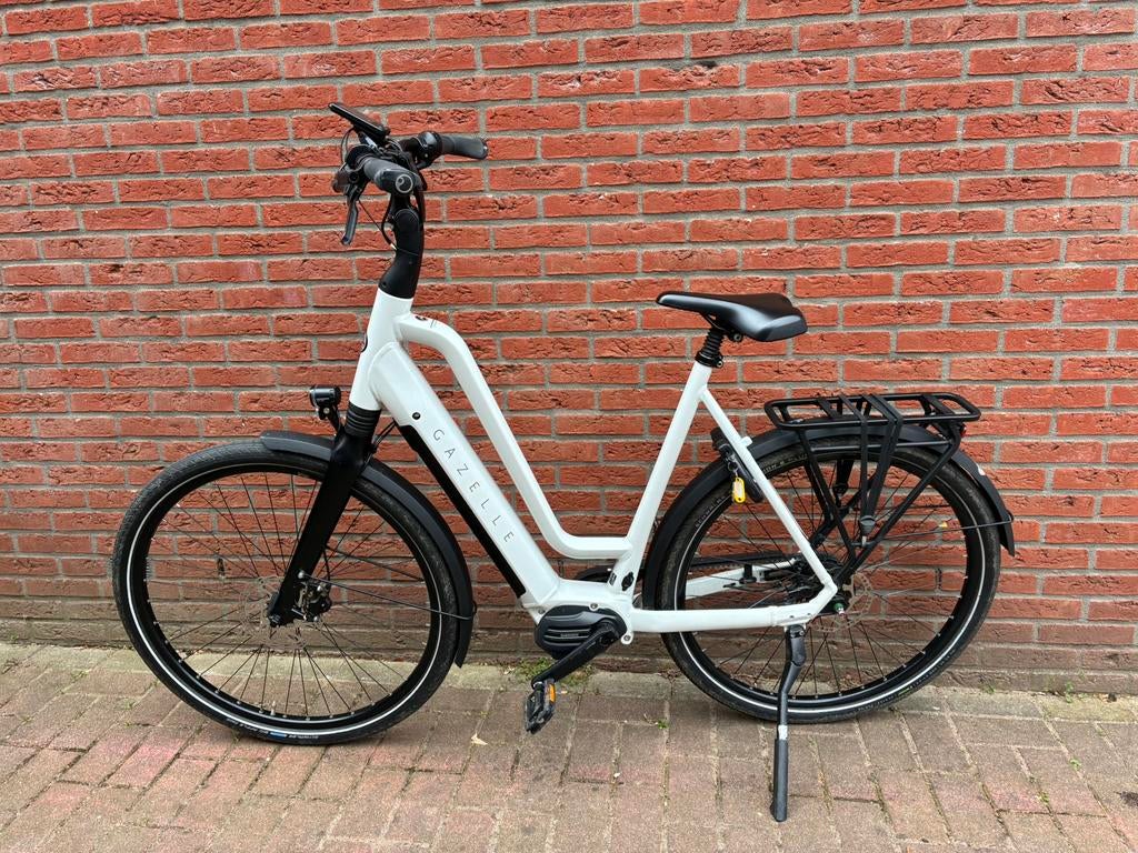 Gazelle Chamonix C5 (Zo goed als nieuw), Fietsen en Brommers, Elektrische fietsen, 59 cm of meer, Ophalen, Zo goed als nieuw, Gazelle