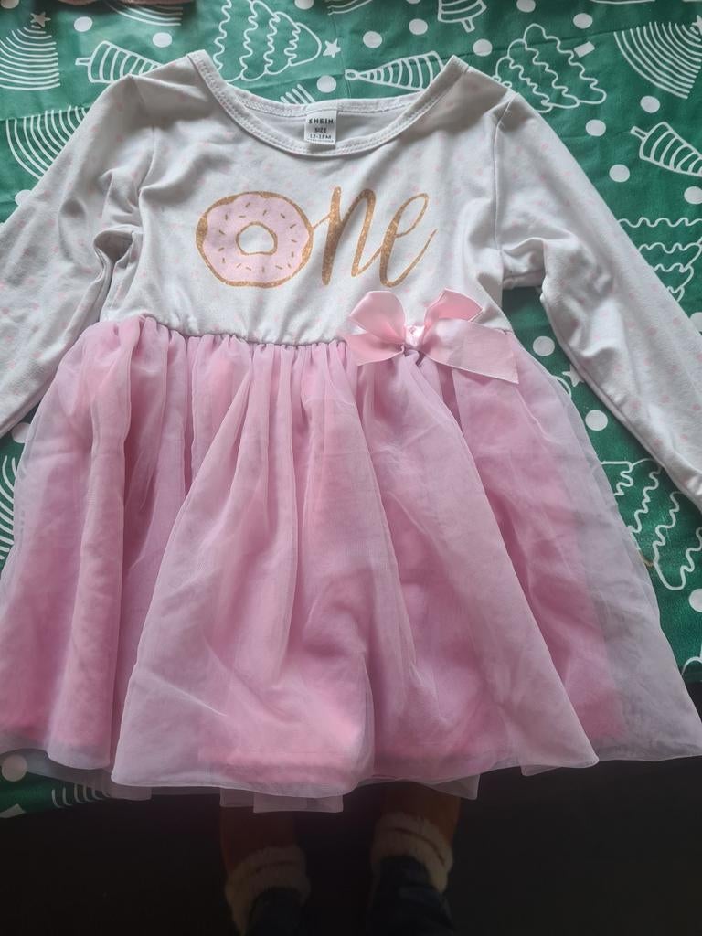 Meisjes jurkjes, Kinderen en Baby's, Babykleding | Maat 86, Ophalen, Meisje, Jurkje of Rokje