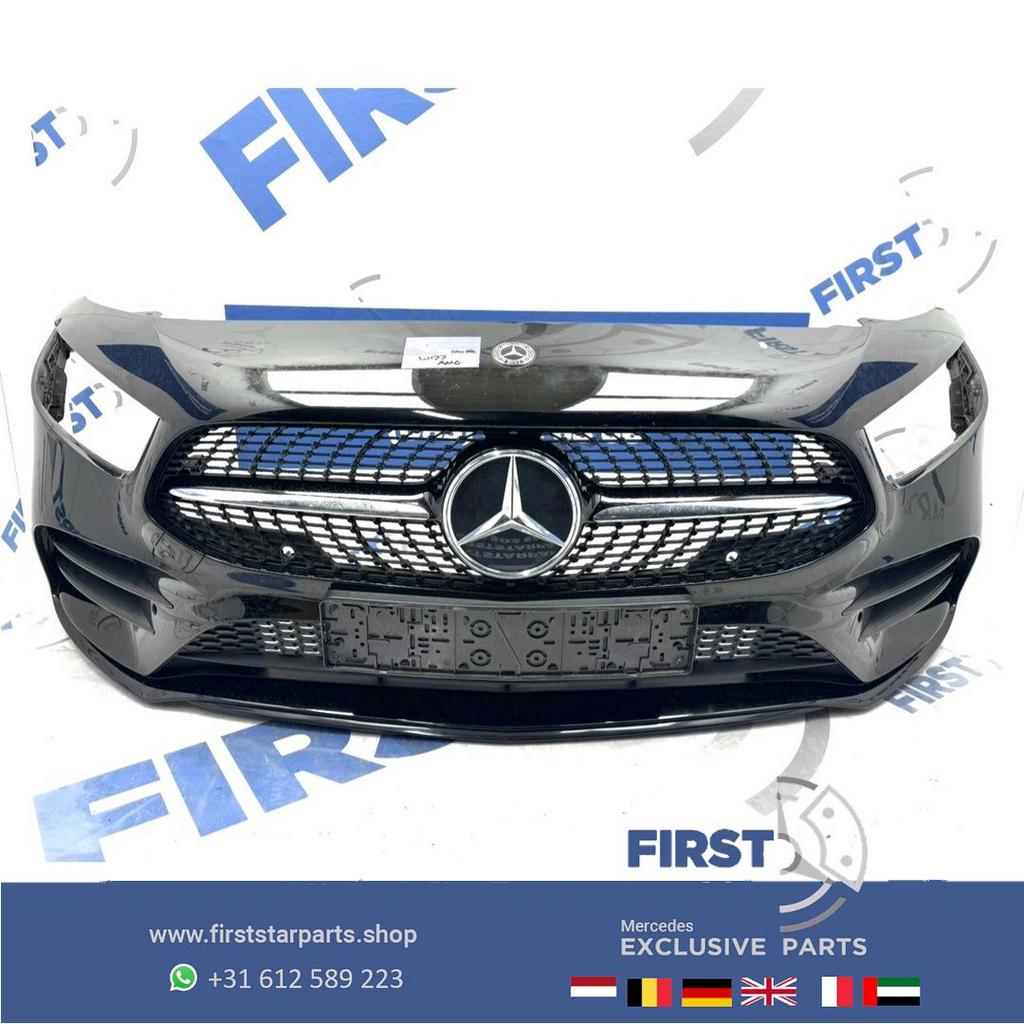W177 AMG LINE VOORBUMPER A KLASSE 2022 35 ZWART WIT GRIJS CO