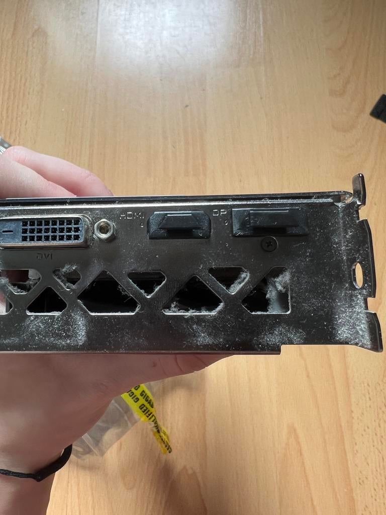 EVGA GeForce RTX 2060 KO Gaming 6GB, Computers en Software, Videokaarten, PCI-Express 3, Gebruikt, HDMI, Ophalen of Verzenden