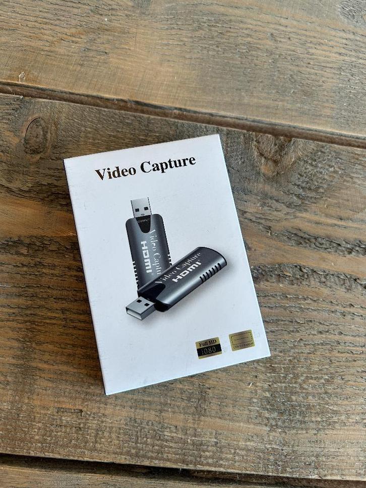 HDMI Video Capture card, Computers en Software, Capture cards, Zo goed als nieuw, Ophalen of Verzenden