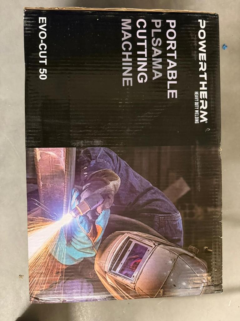Powertherm Plasma Snijder Evo-Cut 50 - Nieuw in doos, Doe-het-zelf en Verbouw, Gereedschap | Lasapparaten, Ophalen, Nieuw, Minder dan 150 ampère