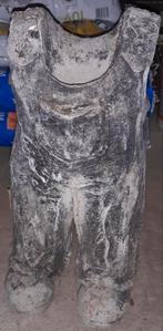 Stenen tuinbroek plantenbak - Rustiek beeld, Tuin en Terras, Tuinbeelden, Ophalen of Verzenden, Gebruikt, Steen, Overige typen