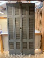 nr. L40b setje griekse louvre deuren, Niet ingevuld, Niet ingevuld, Niet ingevuld