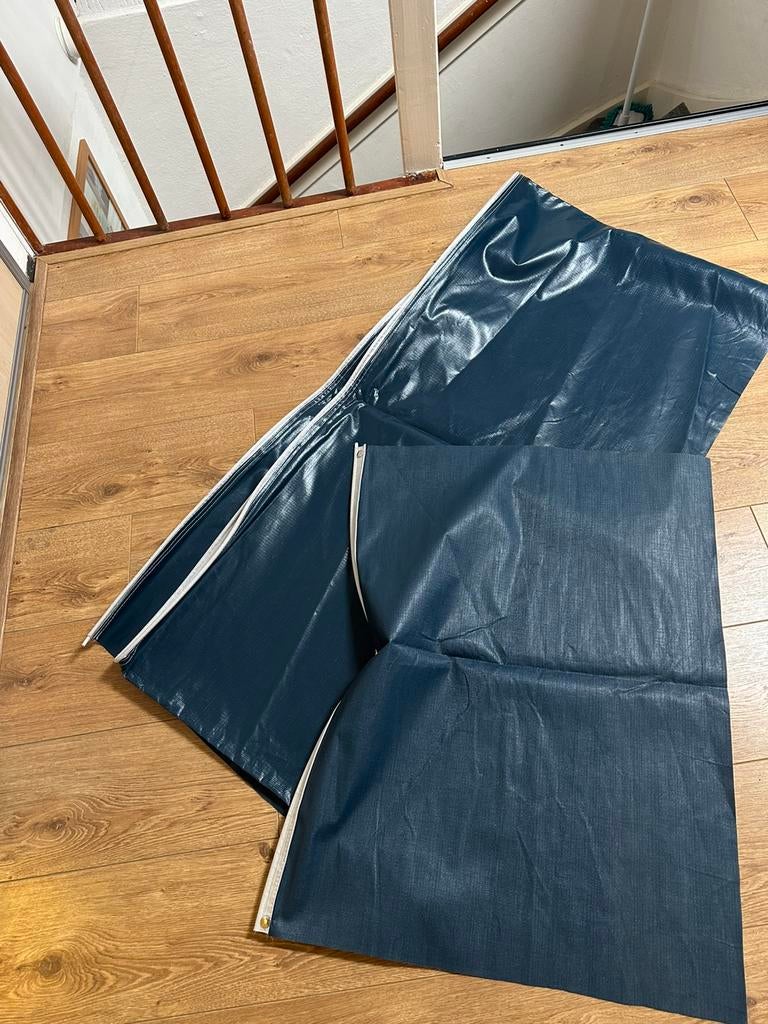 Tochtstrook caravan en  wielflap 4,90 m, Caravans en Kamperen, Ophalen, Zo goed als nieuw