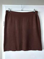 Bonprix Bruin Rokje Viscose/Gebreid. Maat 44/46, Kleding | Dames, Rokken, Bonprix, Bruin, Maat 42/44 (L), Ophalen of Verzenden