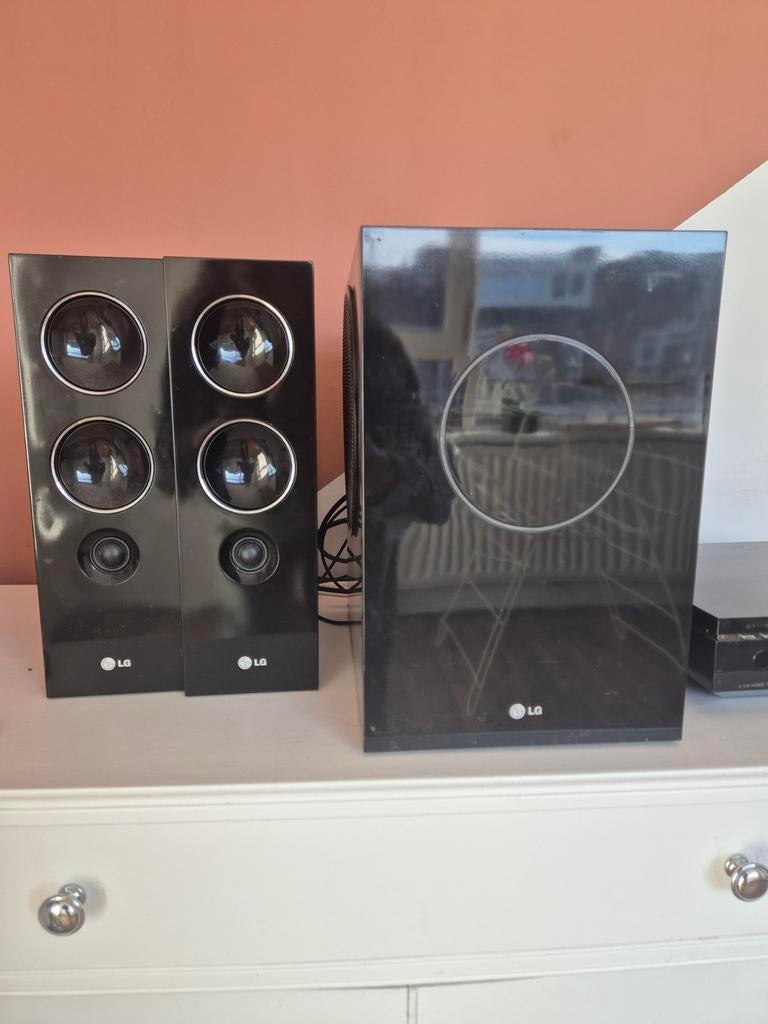 LG 2.1 Home Theater System, Audio, Tv en Foto, Home Cinema-sets, Ophalen