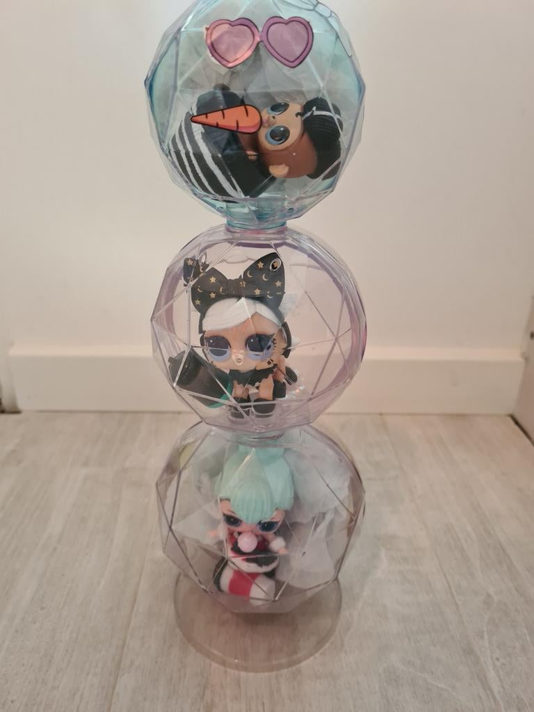 LOL Surprise glitter globe winter disco, Ophalen of Verzenden