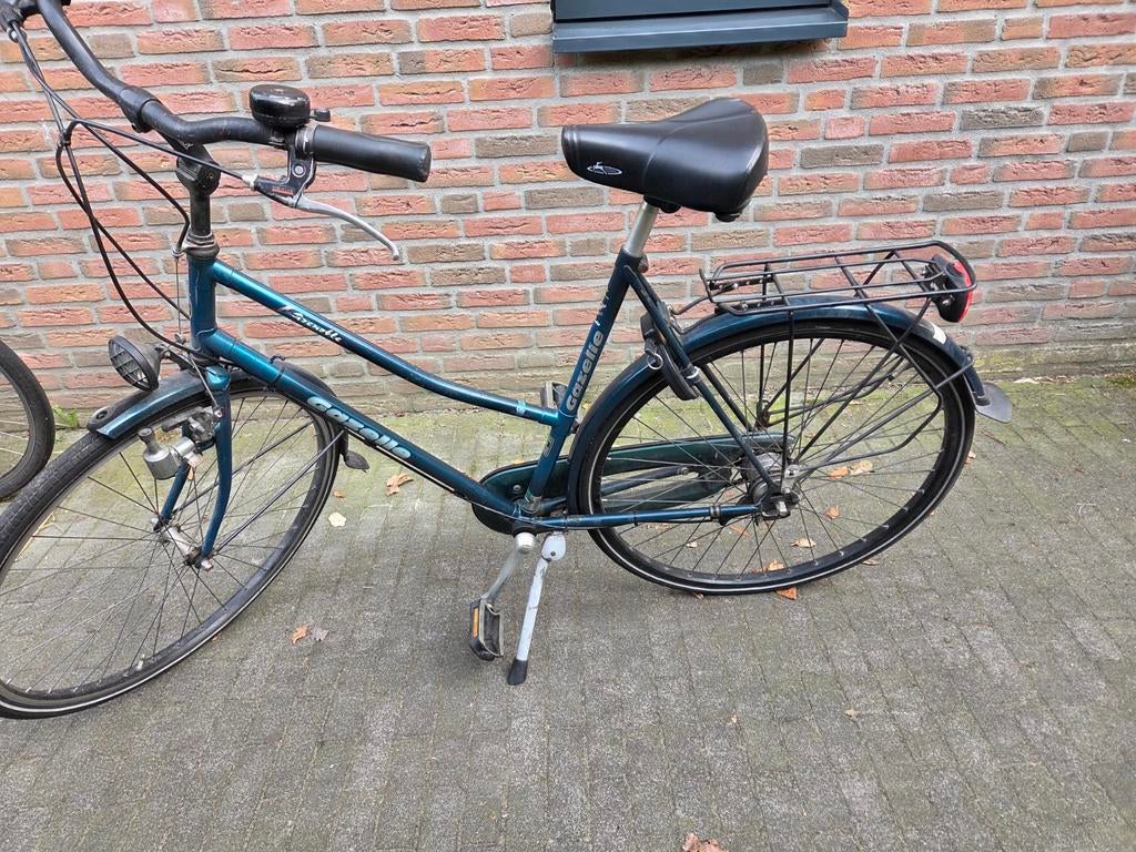 Gazelle grenoble damesfiets, Ophalen, Gebruikt, Versnellingen