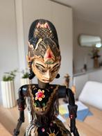 Vintage Indonesische Wayang Golek pop - Jaren '70, Ophalen of Verzenden