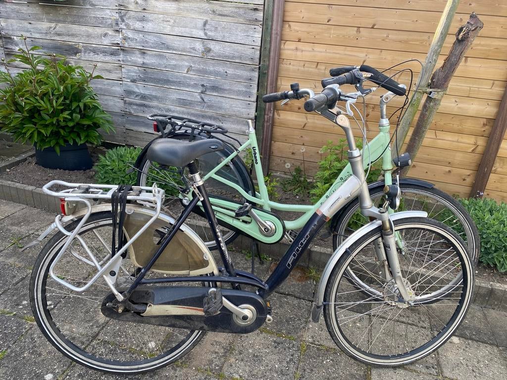 2 x opknapper damesfiets, Fietsen en Brommers, Ophalen of Verzenden, Zo goed als nieuw, Overige merken