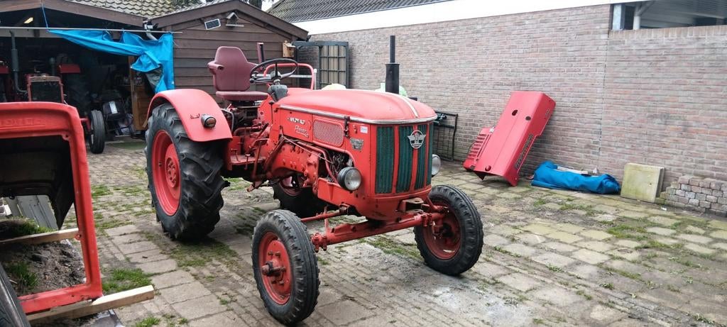 Hanomag 400 perfect, Ophalen of Verzenden, Tot 80 Pk, Overige merken, Tot 2500