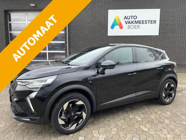 Renault Captur 1.6 E-Tech Full Hybrid 145pk Techno, Auto's, Renault, Bedrijf, Te koop, Captur, ABS, Achteruitrijcamera, Airbags