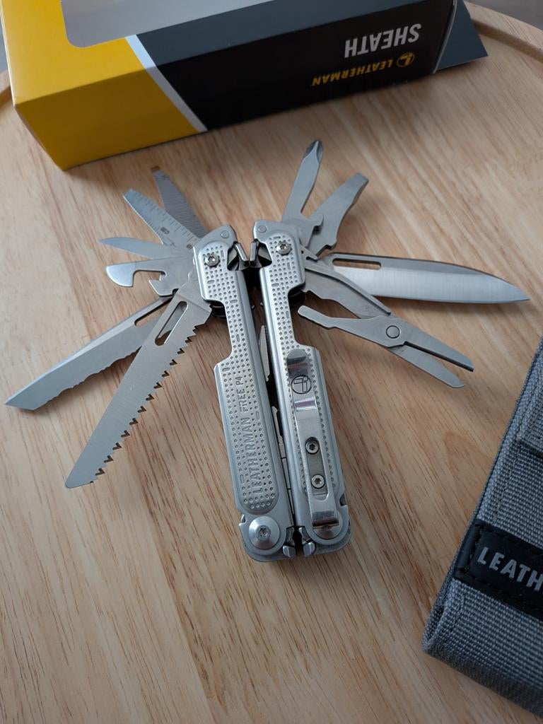 Leatherman Free P4, Ophalen of Verzenden, Zo goed als nieuw